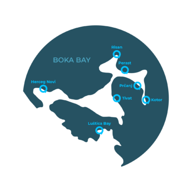 Map of Boka Bay