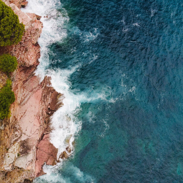 Montenegrin coast