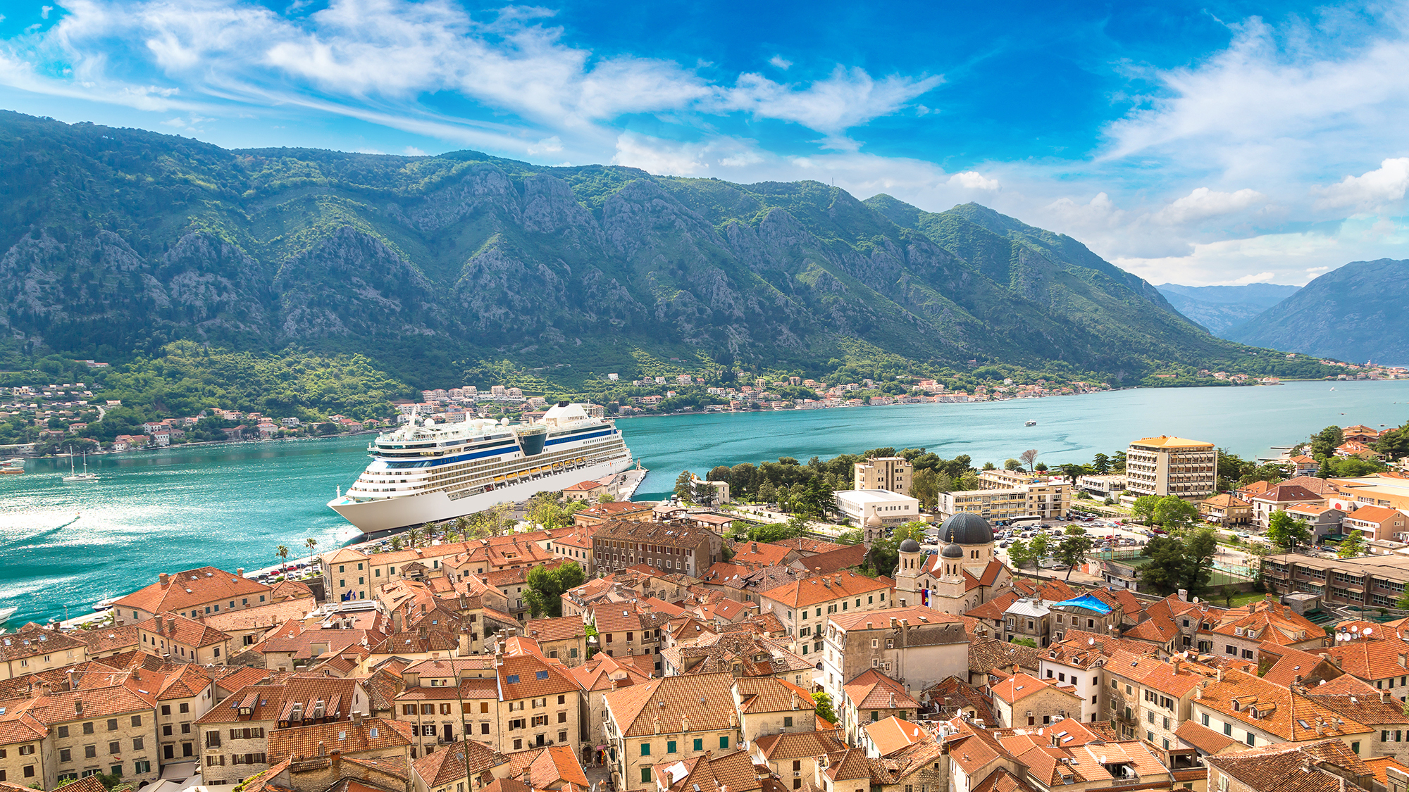 Kotor in summer