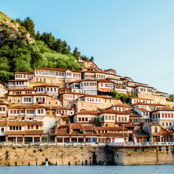 Montenegro and Albania